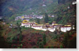 Trongsa, Trongsa Dzong and Ta Dzong