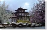 The Ugyen Palace of Bhutan's Queen Mother