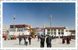 Barkhor Square and Jokhang Temple