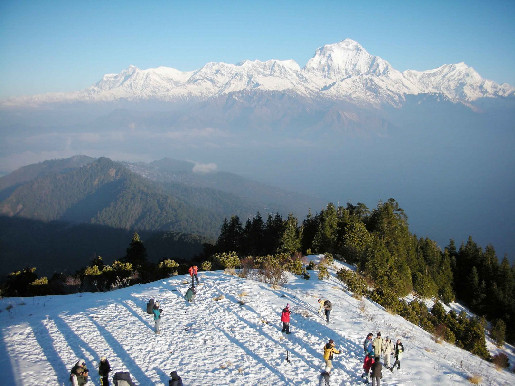 Dhaulagiri seen from Poonhill