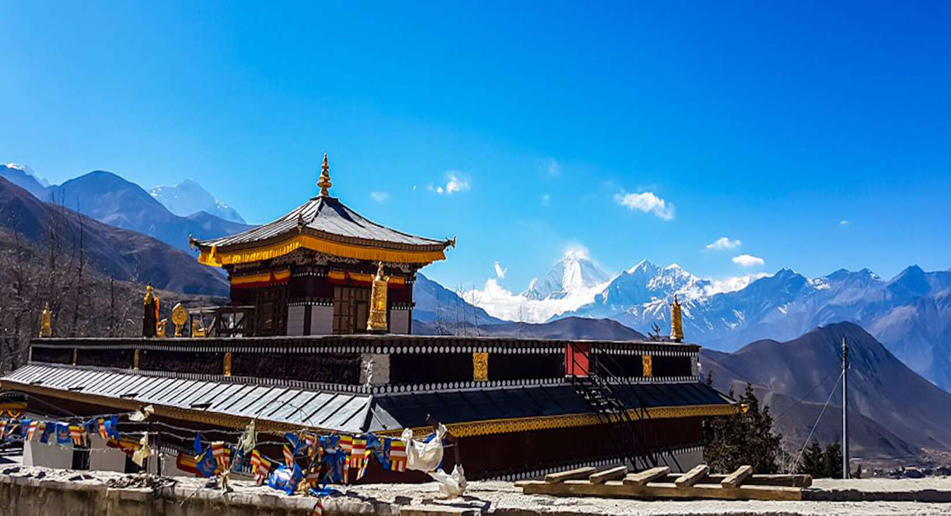 NEPAL TOUR WITH KATHMANDU - POKHARA - JOMSOM