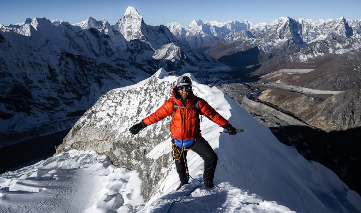 Climb Island Peak