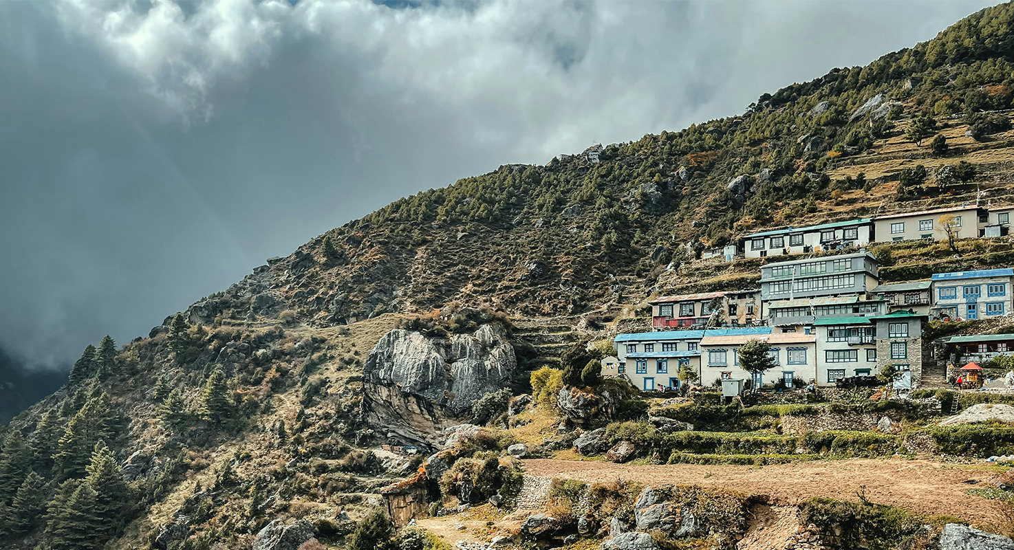 Namche Bazaar